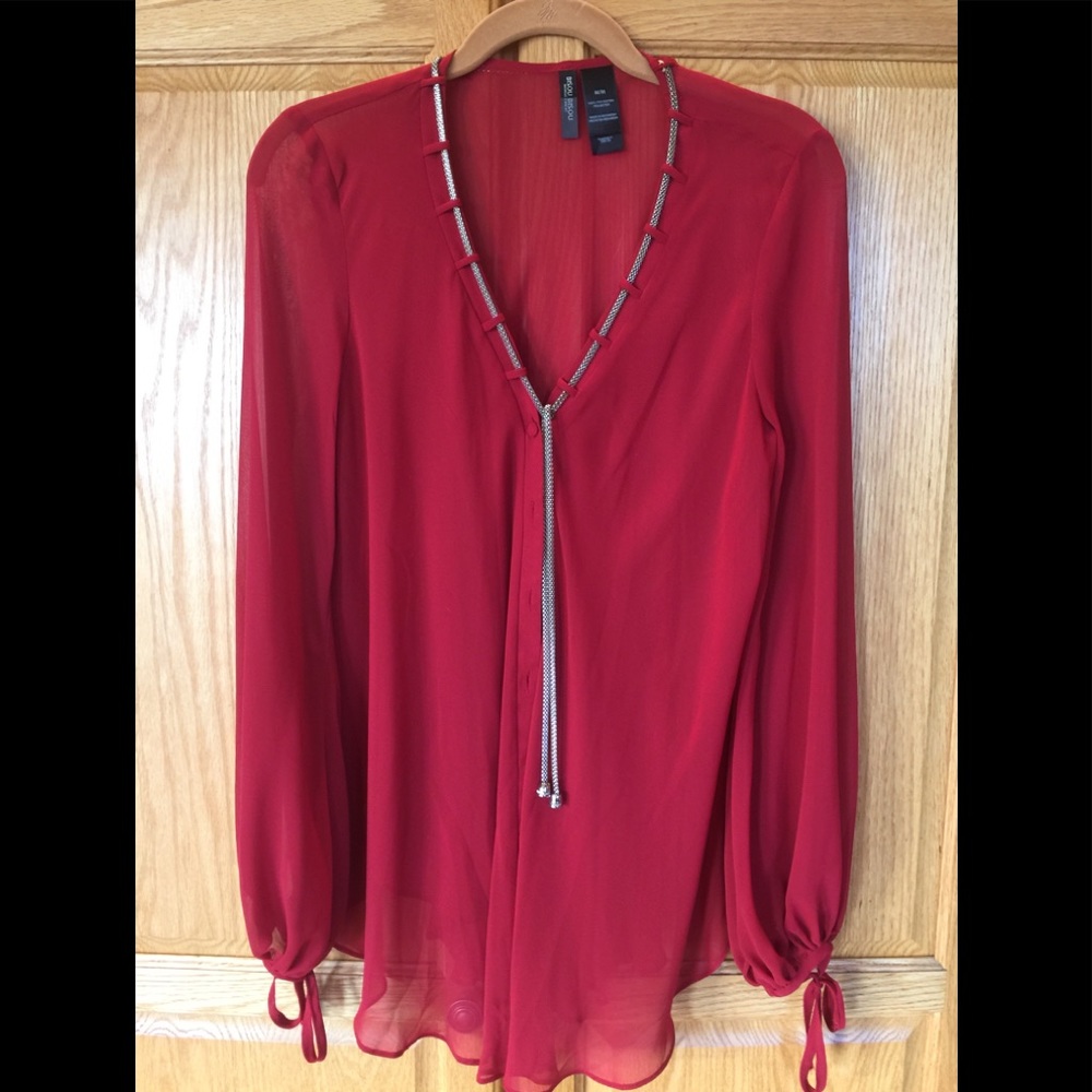 BISOU BISOU Dress Blouse